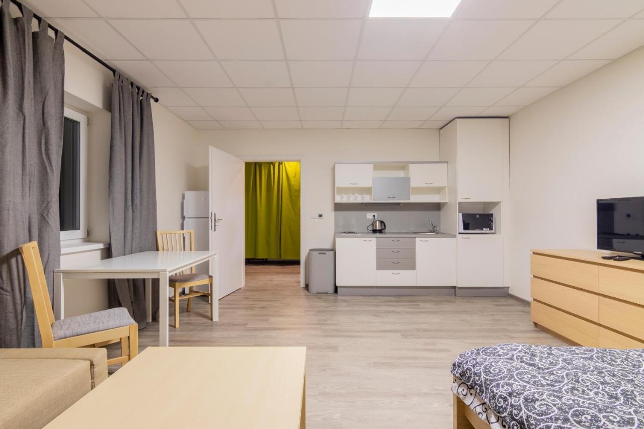 Aparthotel Dks Chomutov Zewnętrze zdjęcie